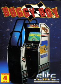 Buggy Boy Amiga  box art